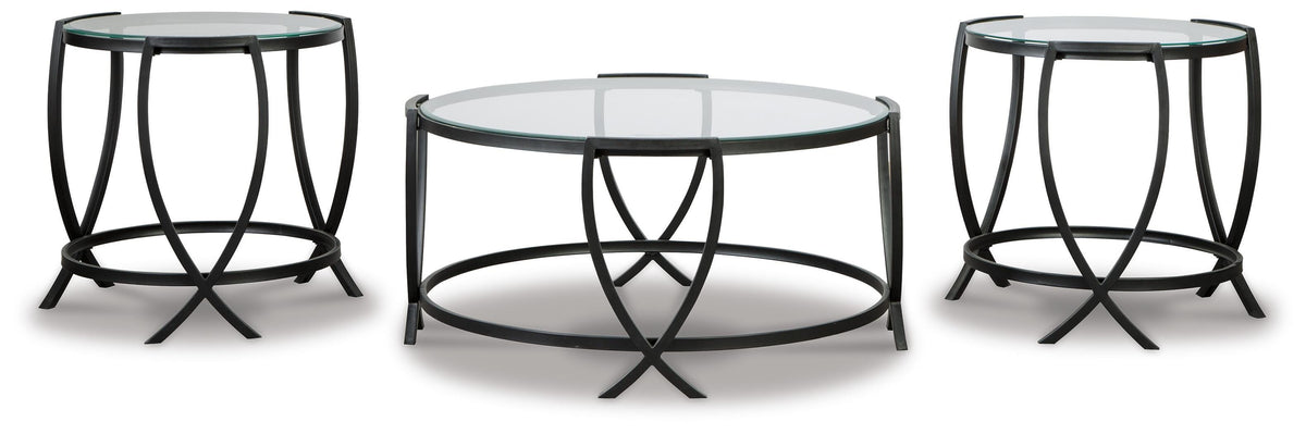 Tarrin Table (Set of 3) - T115-13