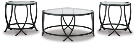 Tarrin Table (Set of 3) - T115-13
