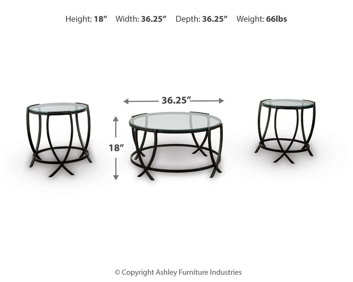 Tarrin Table (Set of 3) - T115-13