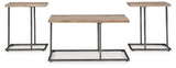 Albreane Table (Set of 3) - T147-13
