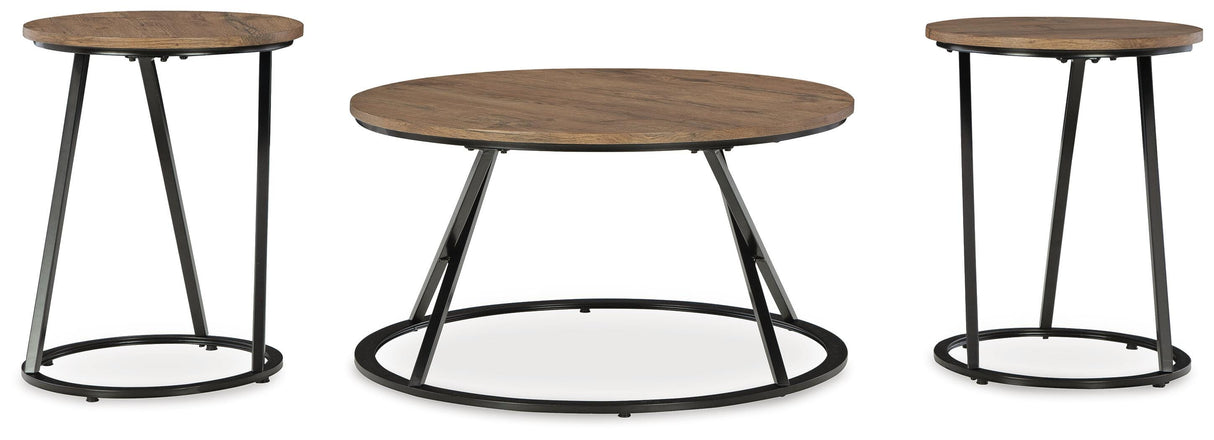 Cassbryn Table (Set of 3) - T152-13
