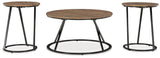 Cassbryn Table (Set of 3) - T152-13