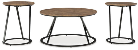 Cassbryn Table (Set of 3) - T152-13