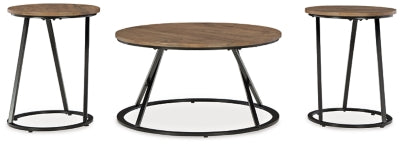 Cassbryn Table (Set of 3) - T152-13