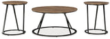Cassbryn Table (Set of 3) - T152-13