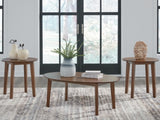Gordonay Table (Set of 3) - T155-13