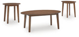 Gordonay Table (Set of 3) - T155-13