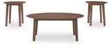 Gordonay Table (Set of 3) - T155-13
