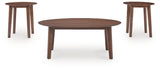 Gordonay Table (Set of 3) - T155-13