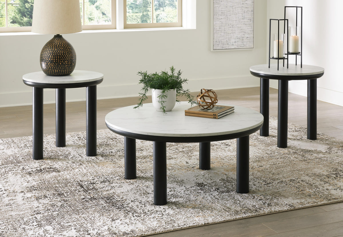 Xandrum Table (Set of 3) - T159-13