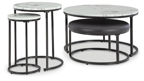 Jusmour Table (Set of 4) - T161-14
