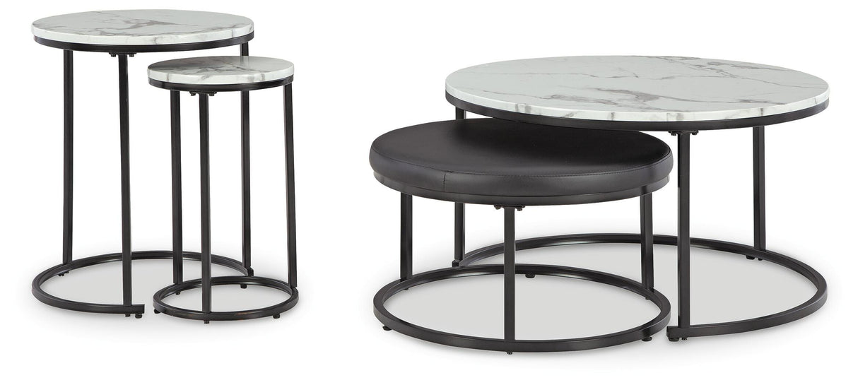 Jusmour Table (Set of 4) - T161-14