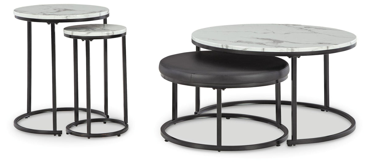 Jusmour Table (Set of 4) - T161-14