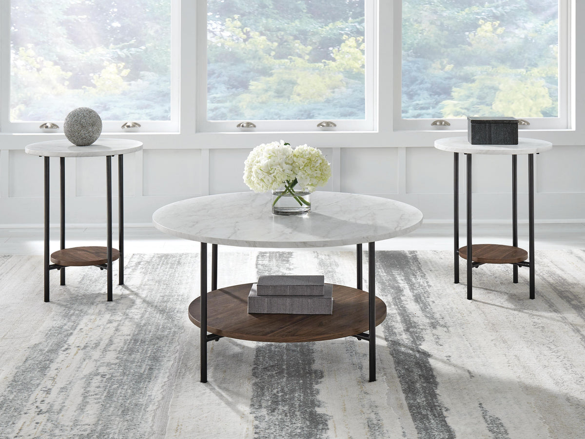Wrenwich Table (Set of 3) - T167-13