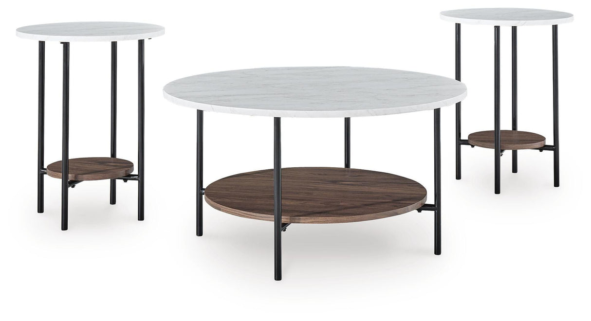 Wrenwich Table (Set of 3) - T167-13
