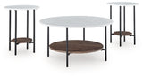 Wrenwich Table (Set of 3) - T167-13