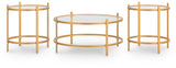 Pearlox Table (Set of 3) - T173-13