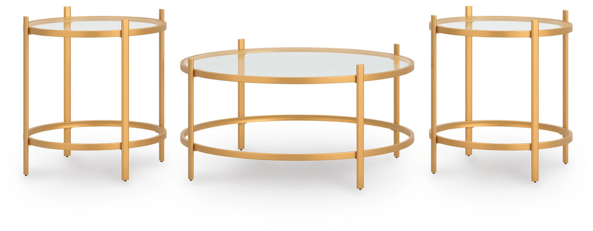 Pearlox Table (Set of 3) - T173-13