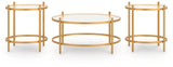 Pearlox Table (Set of 3) - T173-13