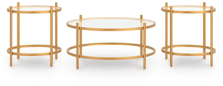 Pearlox Table (Set of 3) - T173-13