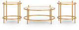 Pearlox Table (Set of 3) - T173-13