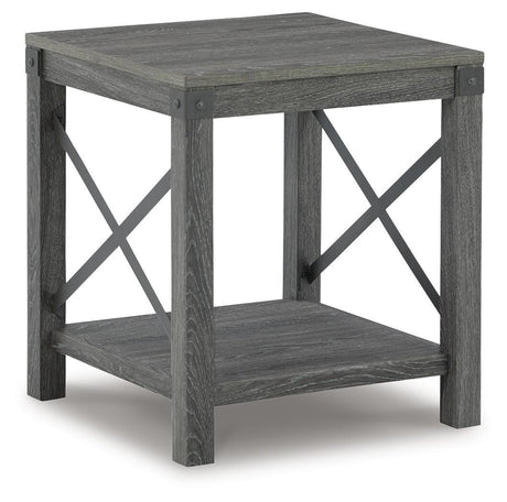 Freedan Lift-top Coffee Table, 2 End Tables and Console - T175T2