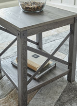Freedan End Table - T175-2