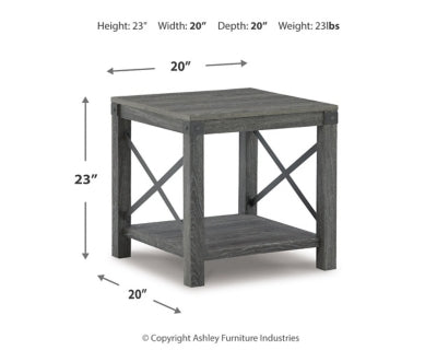 Freedan Lift-top Coffee Table, 2 End Tables and Console - T175T2