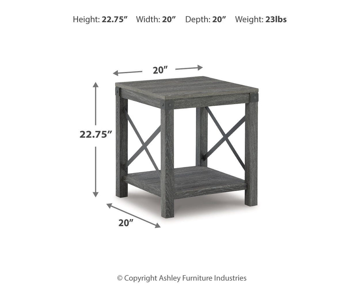 Freedan End Table - T175-2