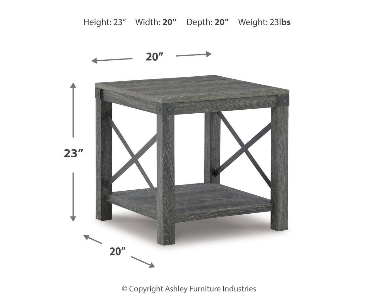 Freedan Lift-top Coffee Table, 2 End Tables and Console - T175T2