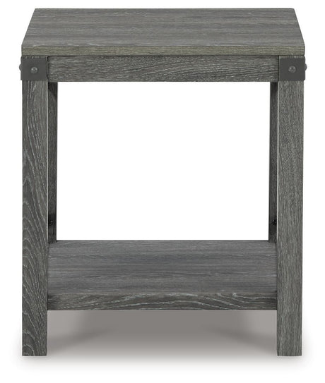 Freedan Lift-top Coffee Table, 2 End Tables and Console - T175T2