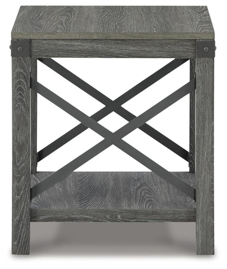 Freedan Lift-top Coffee Table, 2 End Tables and Console - T175T2