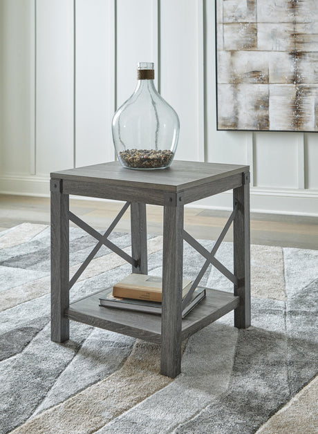 Freedan Coffee Table and 2 End Tables - T175T1