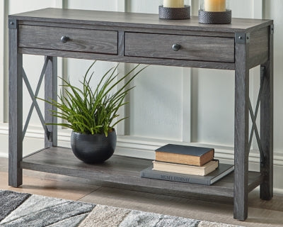 Freedan Sofa/Console Table - T175-4