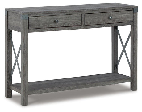 Freedan Lift-top Coffee Table, 2 End Tables and Console - T175T2