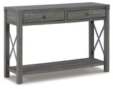 Freedan Lift-top Coffee Table, 2 End Tables and Console - T175T2