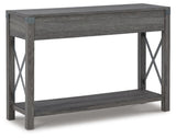 Freedan Lift-top Coffee Table, 2 End Tables and Console - T175T2