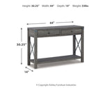 Freedan Sofa/Console Table - T175-4