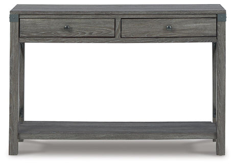 Freedan Lift-top Coffee Table, 2 End Tables and Console - T175T2