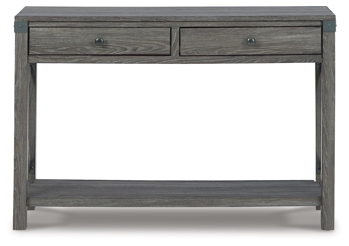 Freedan Lift-top Coffee Table, 2 End Tables and Console - T175T2