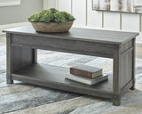 Freedan Lift-top Coffee Table, 2 End Tables and Console - T175T2
