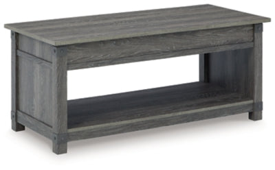 Freedan Lift-top Coffee Table, 2 End Tables and Console - T175T2