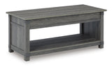 Freedan Coffee Table and 2 End Tables - T175T1