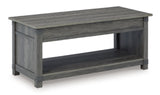 Freedan Coffee Table and 2 End Tables - T175T1