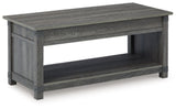 Freedan Lift-top Coffee Table, 2 End Tables and Console - T175T2
