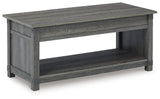 Freedan Lift-top Coffee Table, 2 End Tables and Console - T175T2