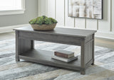 Freedan Coffee Table and 2 End Tables - T175T1