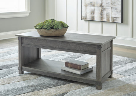 Freedan Coffee Table and 2 End Tables - T175T1