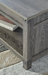 Freedan Lift-top Coffee Table, 2 End Tables and Console - T175T2