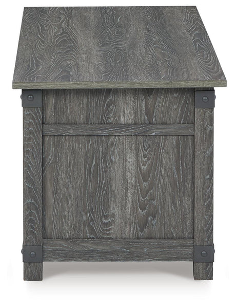 Freedan Lift-top Coffee Table, 2 End Tables and Console - T175T2